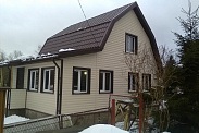 Виниловый блокхаус Docke в Дубки