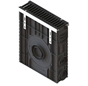 Standart Park Пескоуловитель пластиковый сборный с решеткой щель PolyMax Drive (кл. C) 616х500х160мм