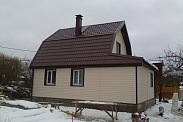 Монтаж металлочерепицы ГрандЛайн в Дубки