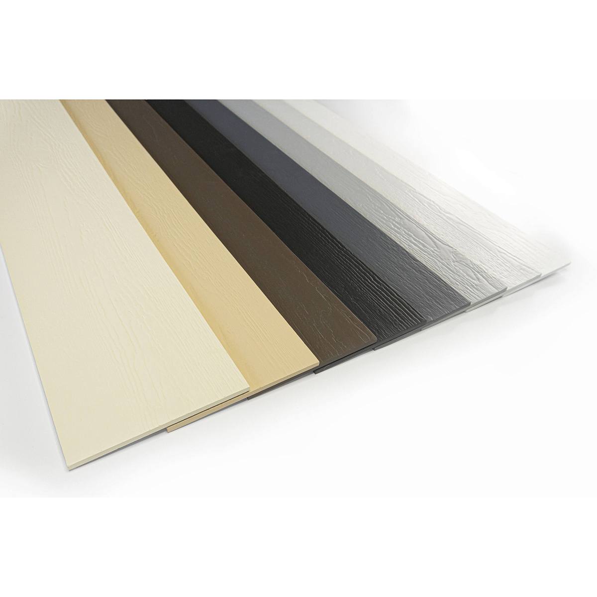 Фиброцементный сайдинг FIBRA PLANK 200х3000х8мм 0,6м2 RAL 8028