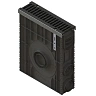 Standart Park Пескоуловитель пластиковый с решеткой щель PolyMax Drive (кл. D) 500х416х160мм