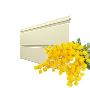 Сайдинг ТЕХНОНИКОЛЬ Брус, мимоза, 3м