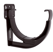 Кронштейн желоба Grand Line slider Дизайн 135/90 ПВХ коричневый (RR 32)