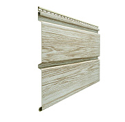 Сайдинг Docke LUX Брус D6S (Орех)