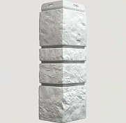 Угол фасадной панели Docke PREMIUM BURG платиновый