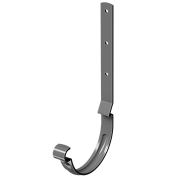Карнизный крюк длинный Döcke STAL PREMIUM D125 Графит