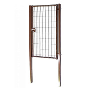 Калитка Grand Line Medium New Lock 1,53x1 RAL 8017 (коричневый)