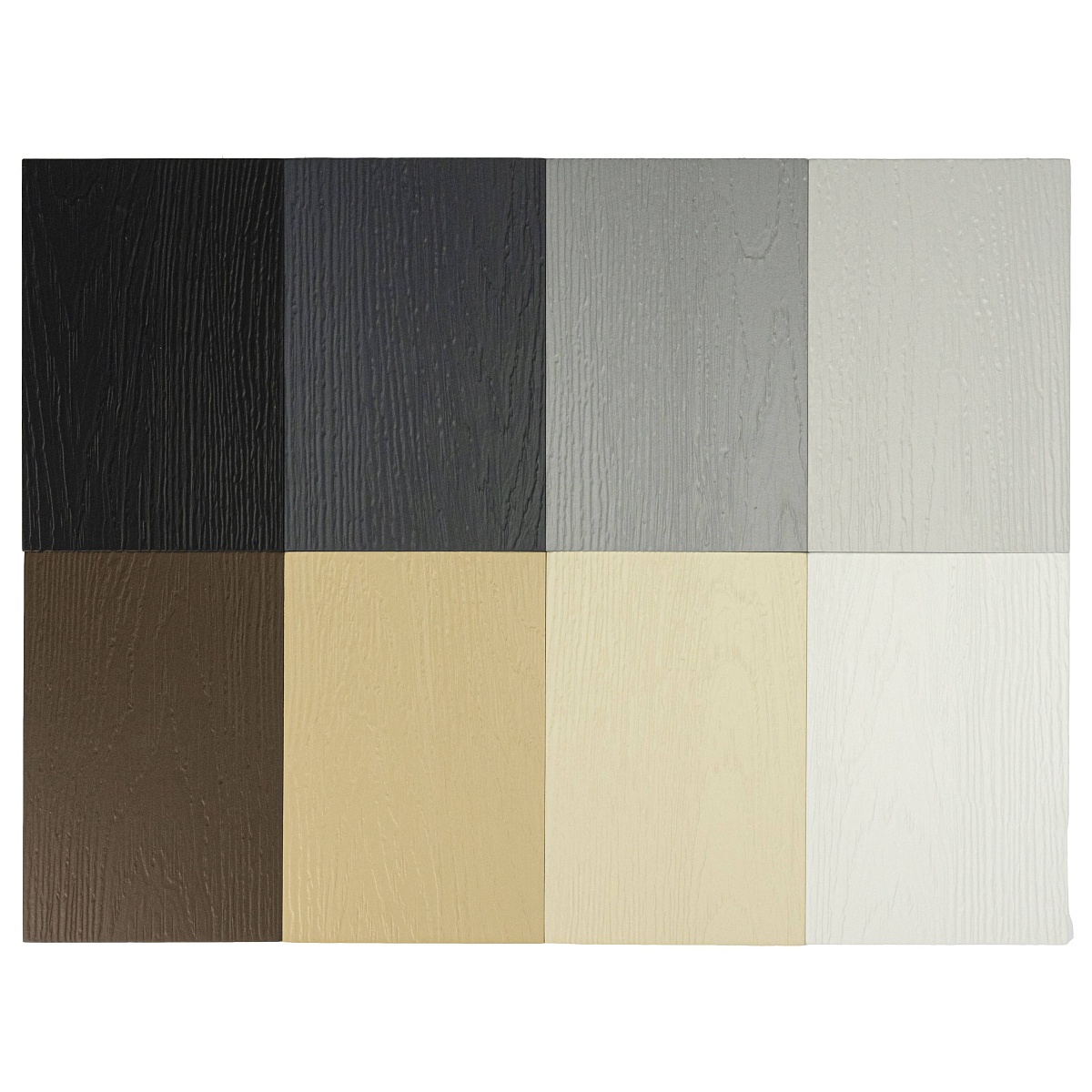 Фиброцементный сайдинг FIBRA PLANK 200х3000х8мм 0,6м2 RAL 9003