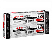 Теплоизоляционные плиты LOGICPIR Ф/Ф Балкон L-кромка 1190х590х30 мм