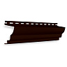 Галтель UP DECOR 3000х65 мм Коричневый