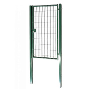 Калитка Grand Line Medium New Lock 2,03x1 RAL 6005 (зеленый)