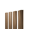 Штакетник Полукруглый Slim Grand Line 0,45 Colority Print Honey Wood