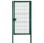 Калитка Grand Line Profi Lock 2,43x1 RAL 6005 (зеленый)