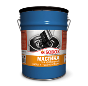 Мастика кровельная ISOBOX, 20 кг