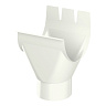 Воронка выпускная Foramina PUR D125/100, RAL 9010