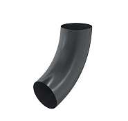 Колено Aquasystem 72°125/90 PU RAL7024