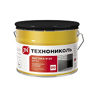 Мастика гидроизоляционная ТН №24 (МГТН), ведро 3кг