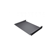 Кликфальц Grand Line 0,5 Satin с пленкой на замках RAL 7004 сигнальный серый