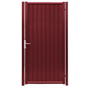 Калитка Grand Line Эстет 2,0x1 RAL 3005 (красный)