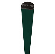Столб с заглушкой Grand Line 51x1,2x2500 RAL 6005 (зеленый)