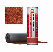 МИНИ Рулонная черепица ТЕХНОНИКОЛЬ, красная, 5х0,5м