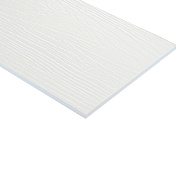 Фиброцементный сайдинг FIBRA PLANK 200х3000х8мм 0,6м2 RAL 9003