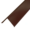 Планка торцевая 120х95х2000 (RAL 8017) 2 м