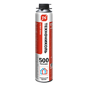 Клей пена ТЕХНОНИКОЛЬ №500 PROFESSIONAL