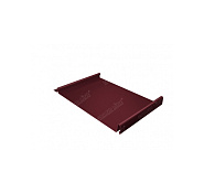 Кликфальц Grand Line 0,45 Drap с пленкой на замках RAL 3005 красное вино