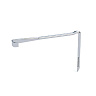 Противоветровой зажим для волновой минеральной черепицы (подвижный захват)