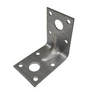 Уголок усиленный 50х50х35х1,8, Zn, KUU-50х35