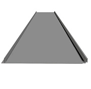 Самозащелкивающийся фальц ARMO 0,5 мм GreenCoat Pural BT MATT RR41