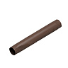 Труба соединительная D100х1000 Foramina Freeze D125/100, dark brown (темно-коричневый)