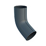 Колено трубы D100 (60°) Foramina Freeze D125/100 grey (серый)
