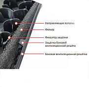 Фильтр для конькового аэратора Docke (Деке)