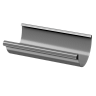 Желоб полукруглый Döcke STAL PREMIUM 125мм, 3 м Графит RAL 7024
