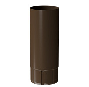 Труба водосточная Döcke STAL PREMIUM D90 3 м Каштан
