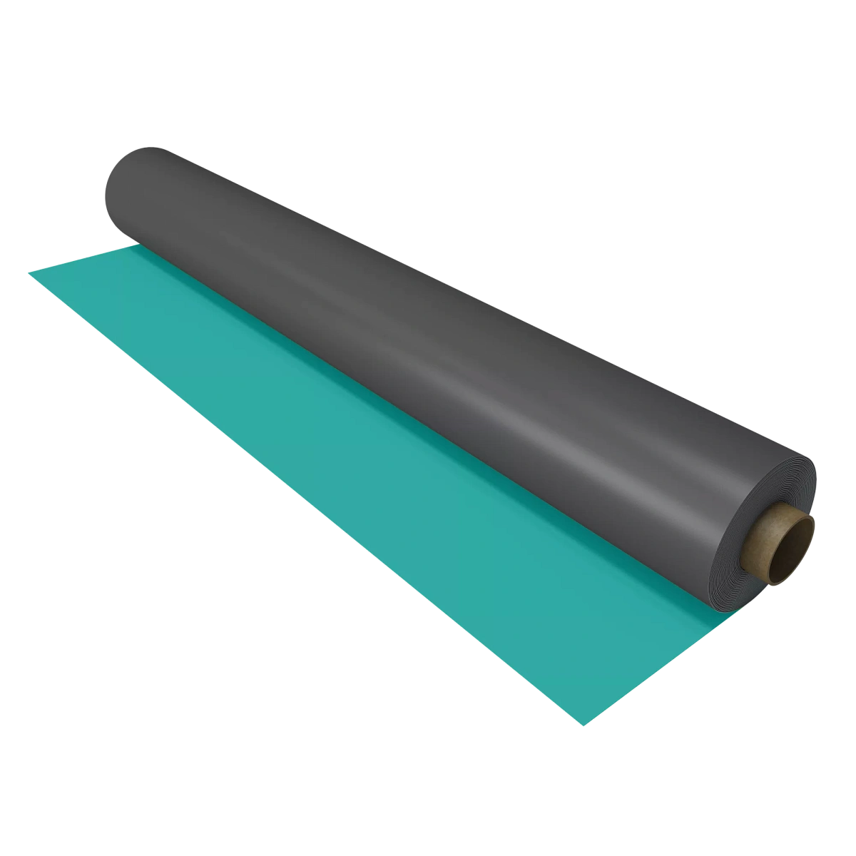 ПВХ Logicroof V-RP 1,5 мм мембрана бирюзовая (RAL 6027) 2,10x20м