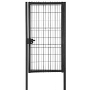 Калитка Grand Line Profi Lock 2,03x1 RAL 7040 (серый)