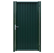 Калитка Grand Line Эстет 2,0x1 RAL 6005 (зеленый)