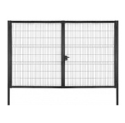 Ворота Grand Line Profi Lock 2,03x4,0 RAL 7040 (серый)