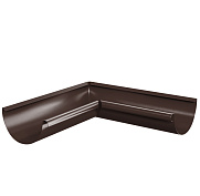Угол желоба внутренний Foramina Freeze D125/100 dark brown (темно-коричневый)