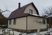 Виниловый блокхаус Docke в Дубки