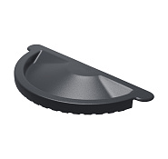 Заглушка желоба Foramina PUR D125/100, RAL 7024